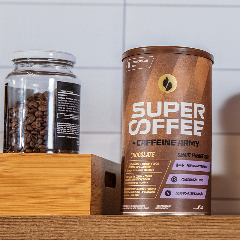 SuperCoffee Chocolate 380g