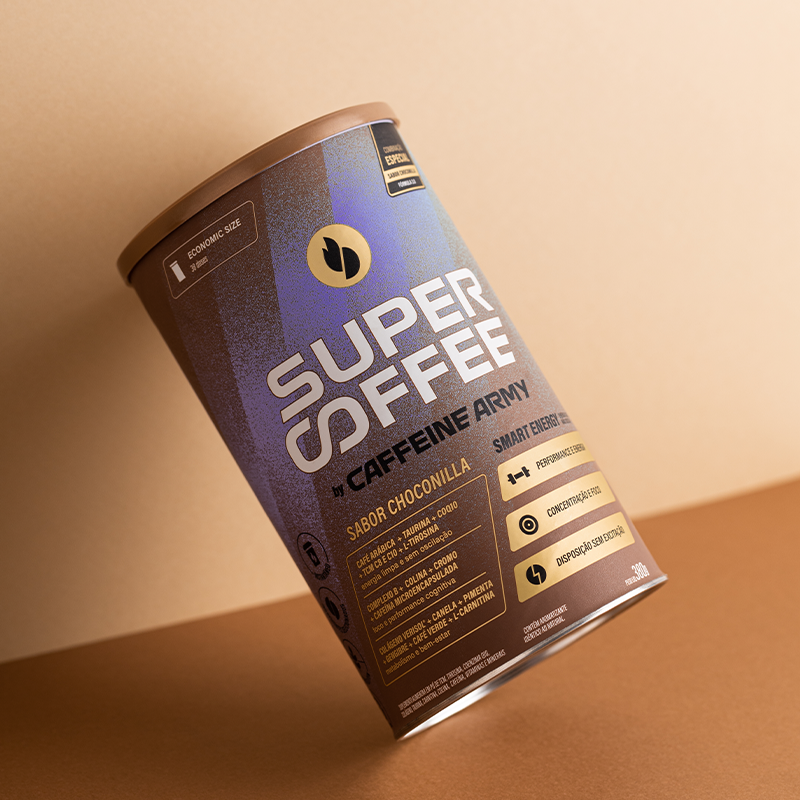 SuperCoffee Choconilla 380g