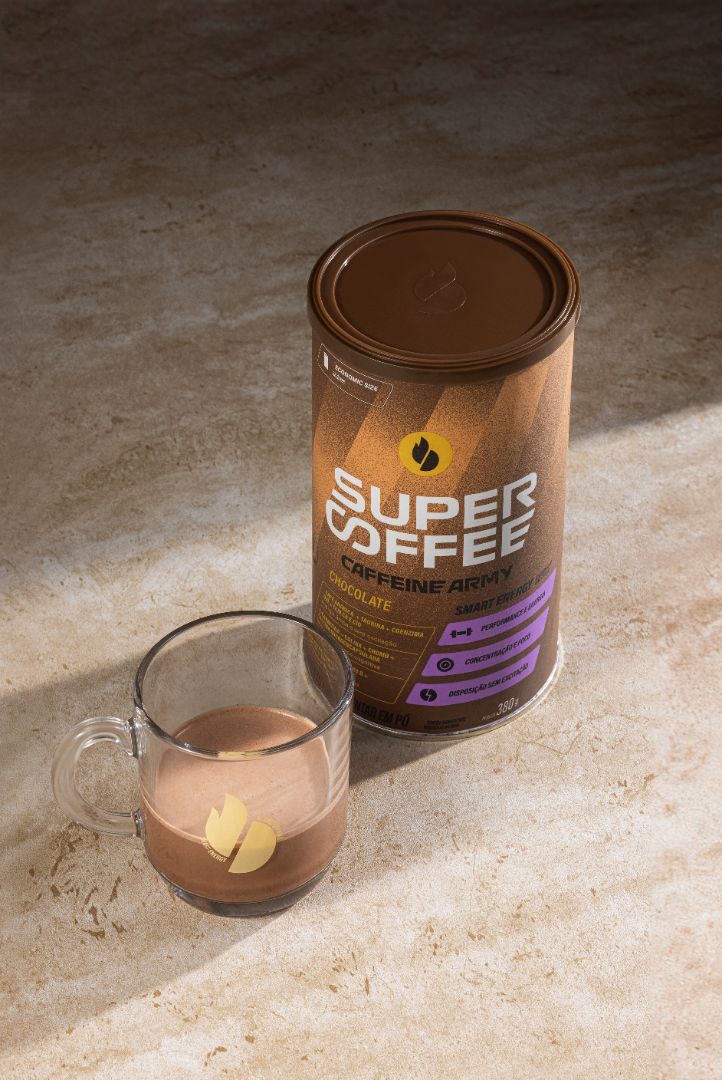 SuperCoffee Chocolate 380g