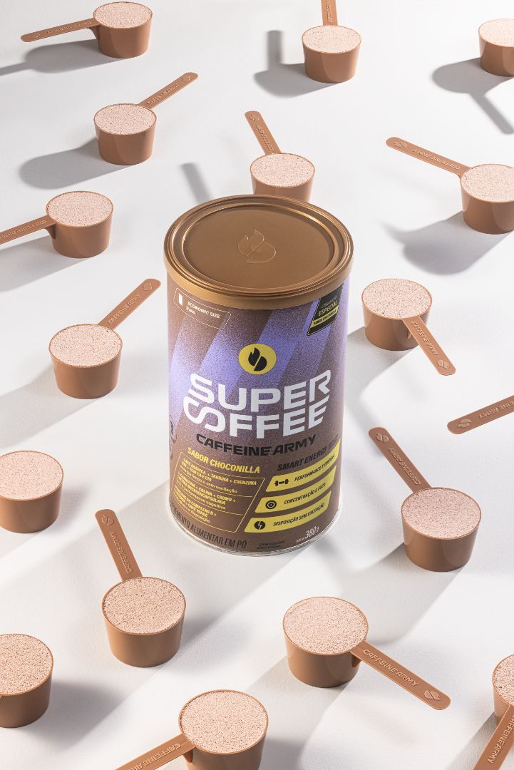 SuperCoffee Choconilla 380g