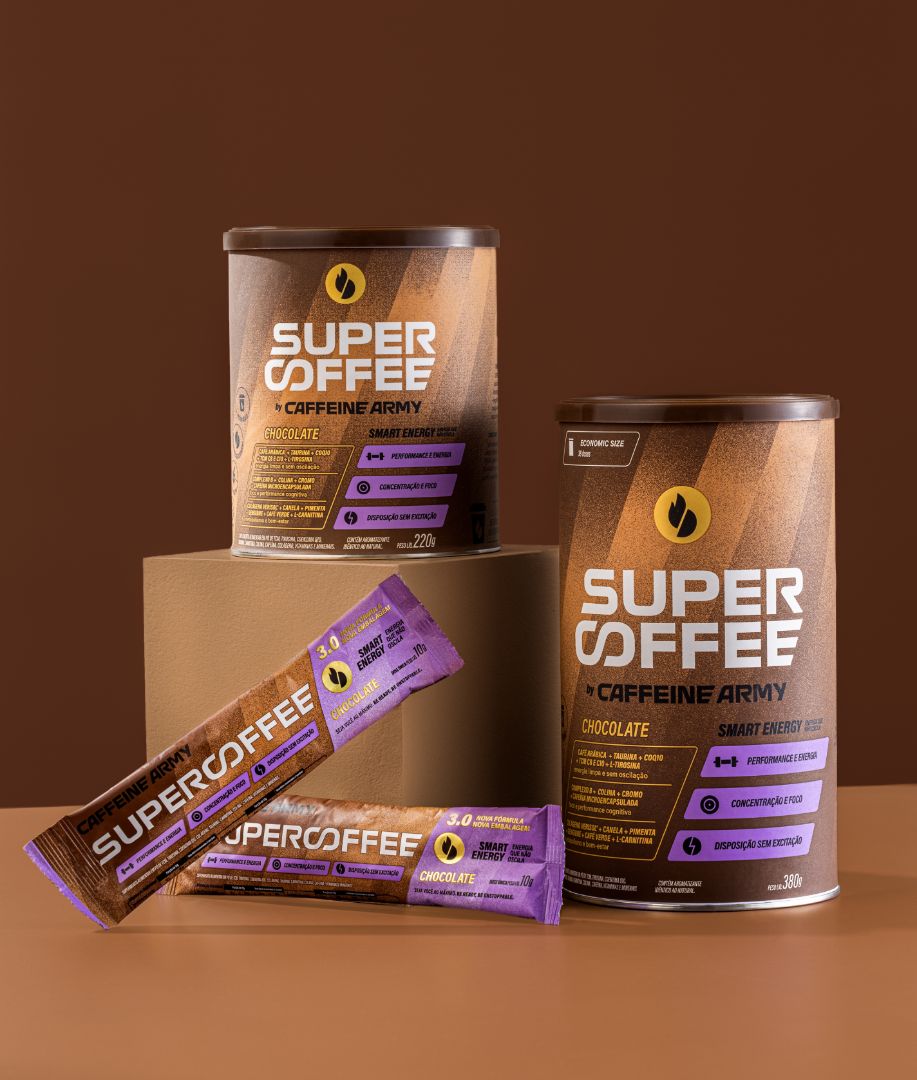 SuperCoffee Chocolate 380g