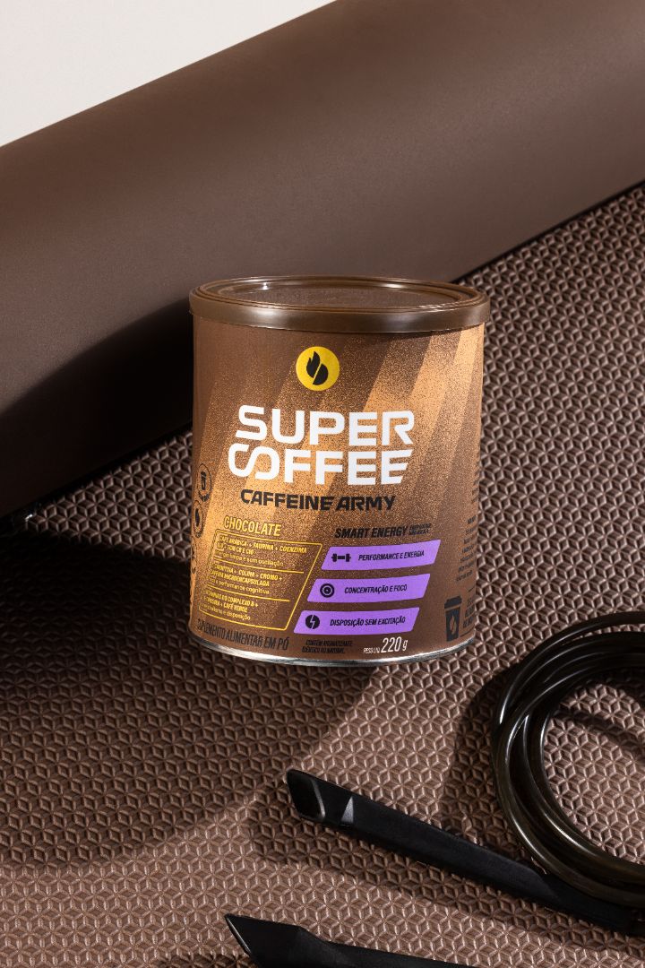 SuperCoffee Chocolate 220g