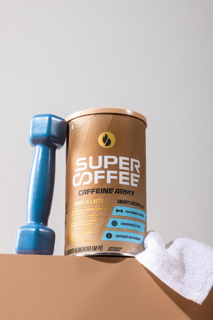 SuperCoffee Vanilla Latte 380g