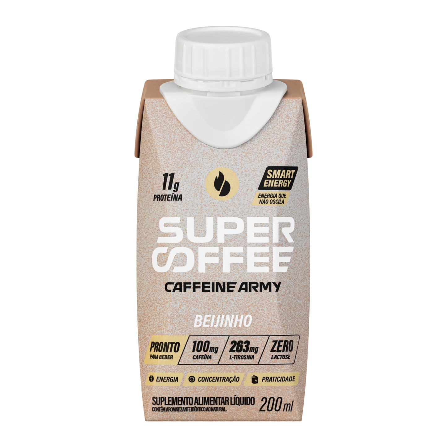 SuperCoffee Beijinho Pronto para Beber