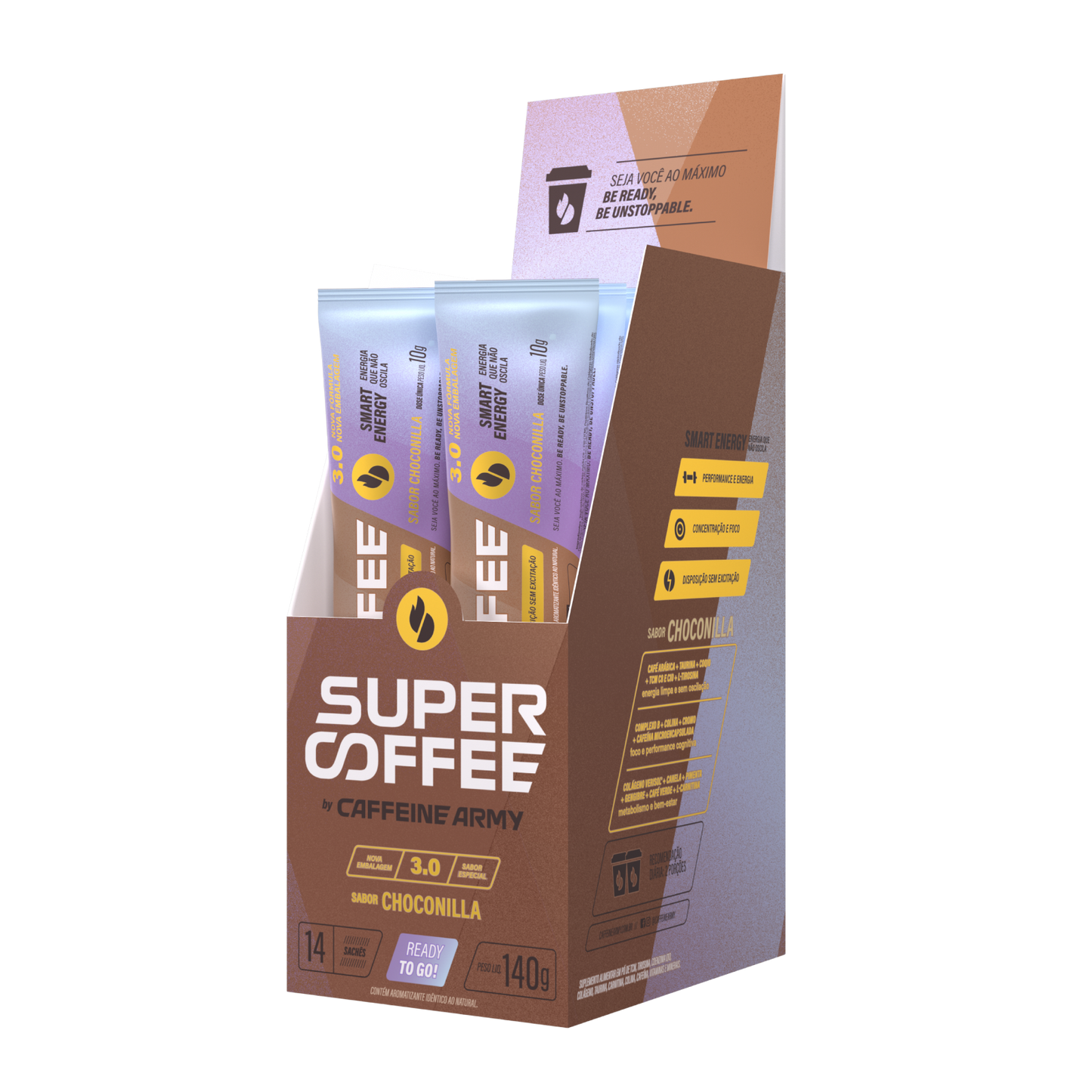 SuperCoffee Choconilla To Go