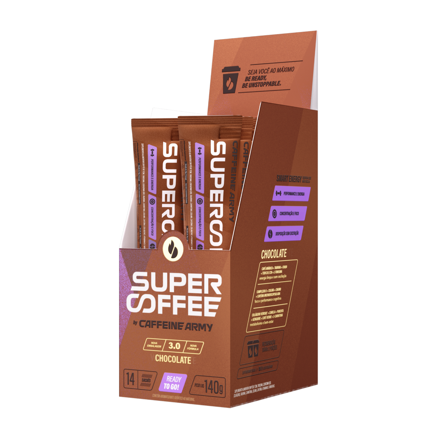 SuperCoffee Chocolate To Go