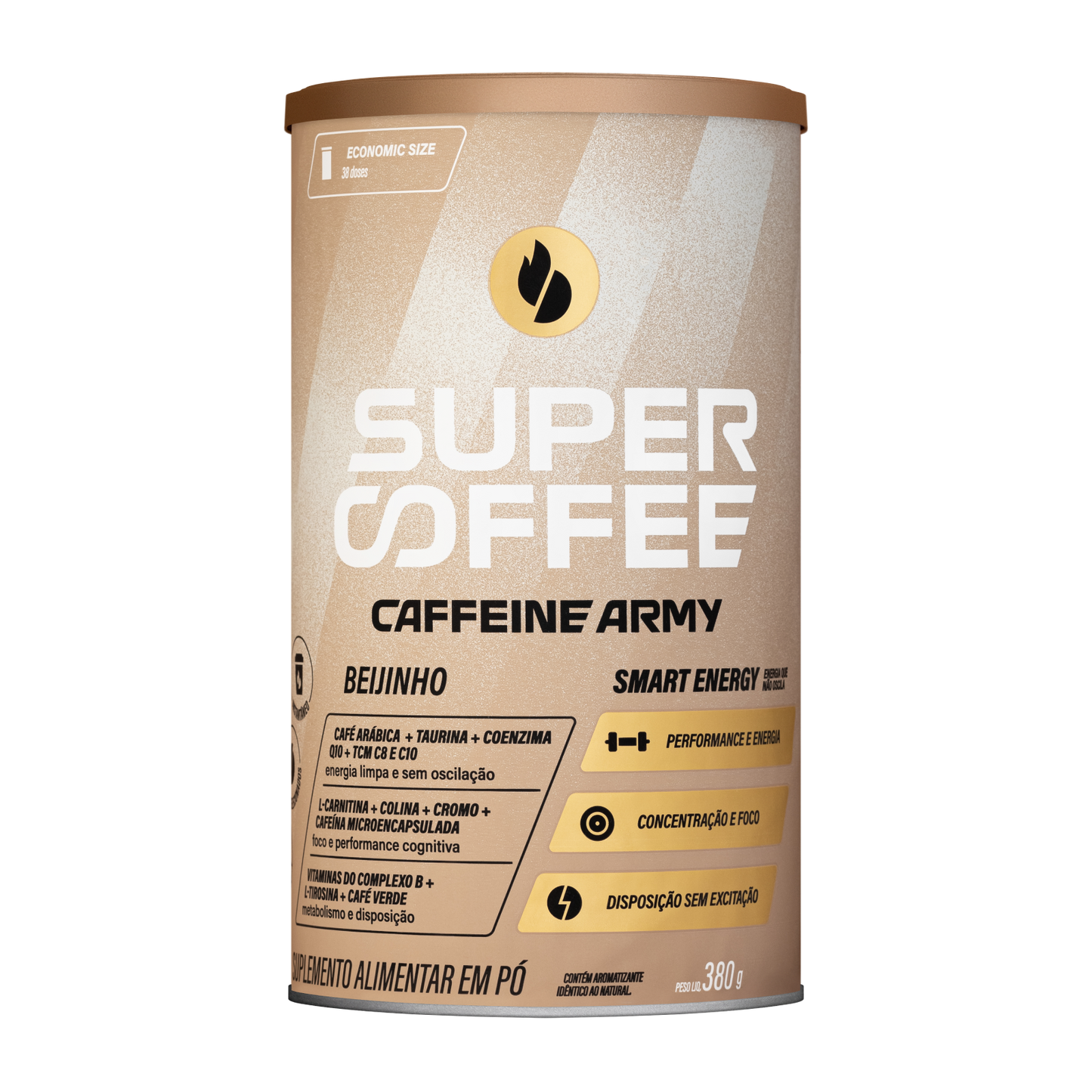 SuperCoffee Beijinho 380g