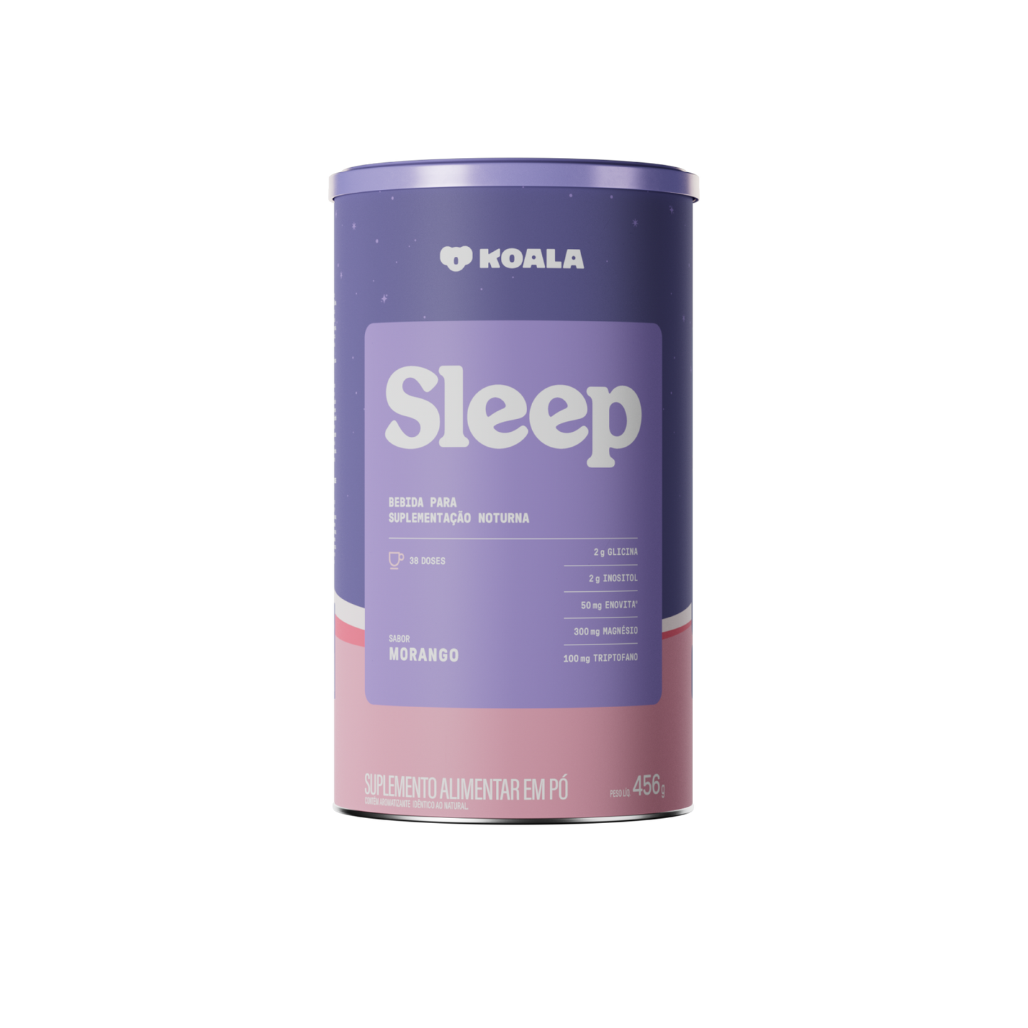 Koala Sleep Morango 456g