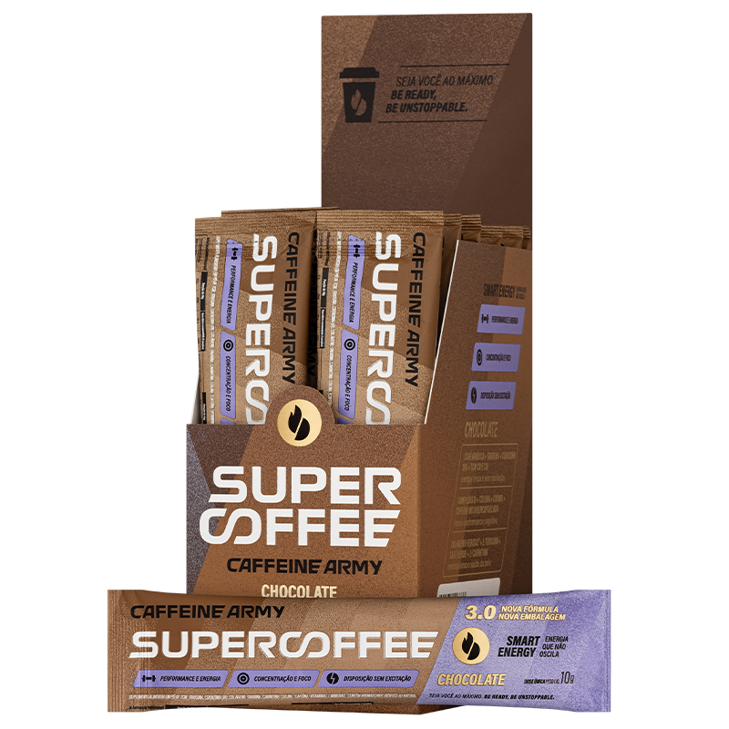 SuperCoffee Chocolate To Go