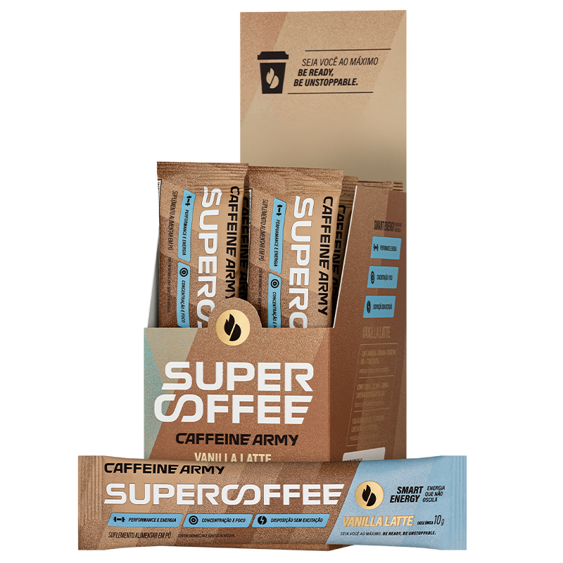 SuperCoffee Vanilla Latte To Go