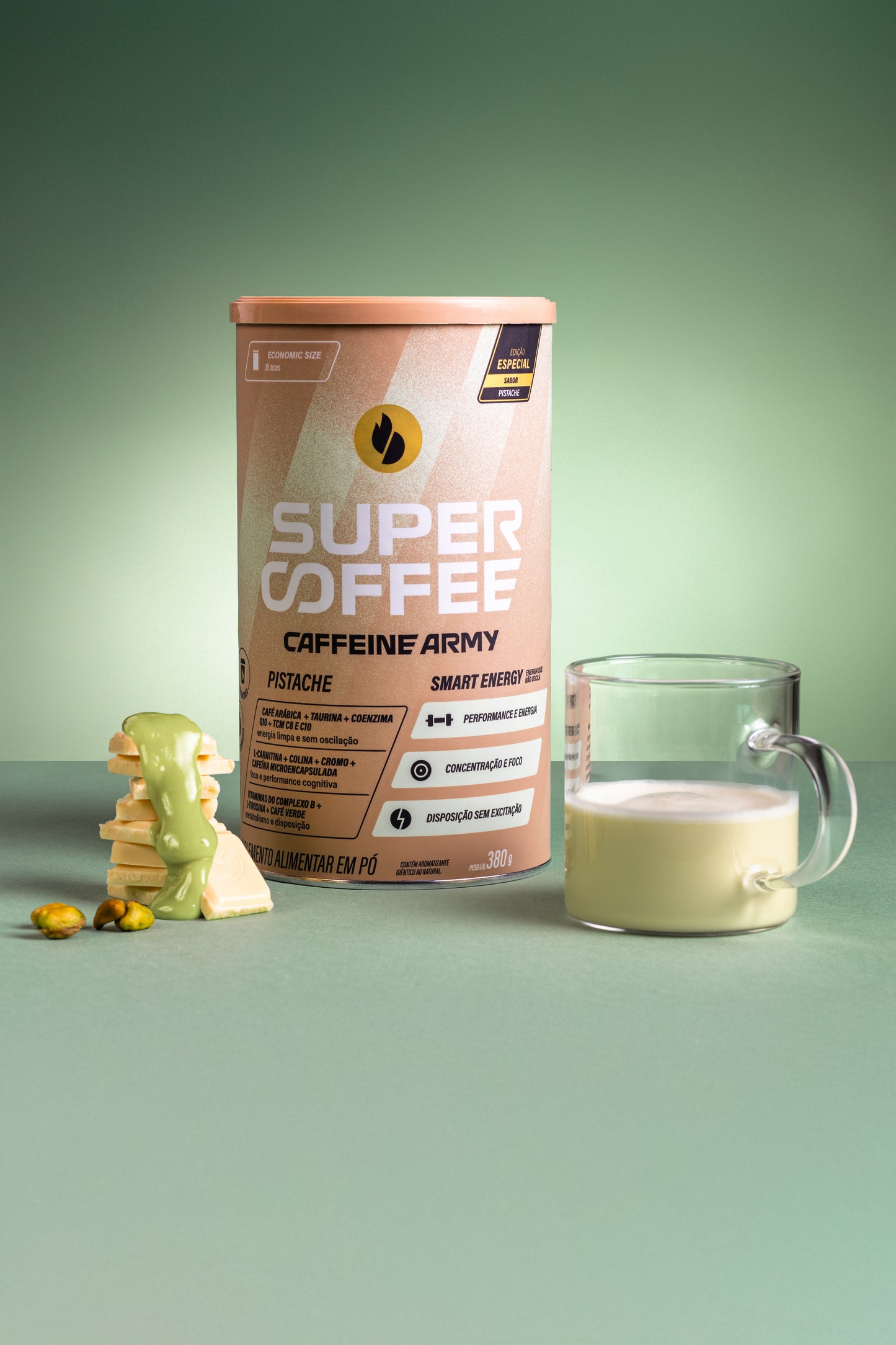 SuperCoffee Pistache 380g