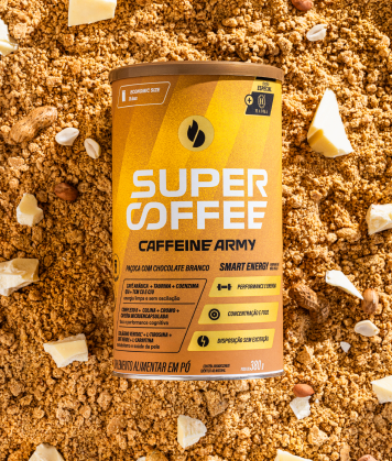 SuperCoffee Paçoca com Chocolate Branco 380g