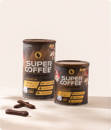 SuperCoffee Chocolate Língua de Gato 380g