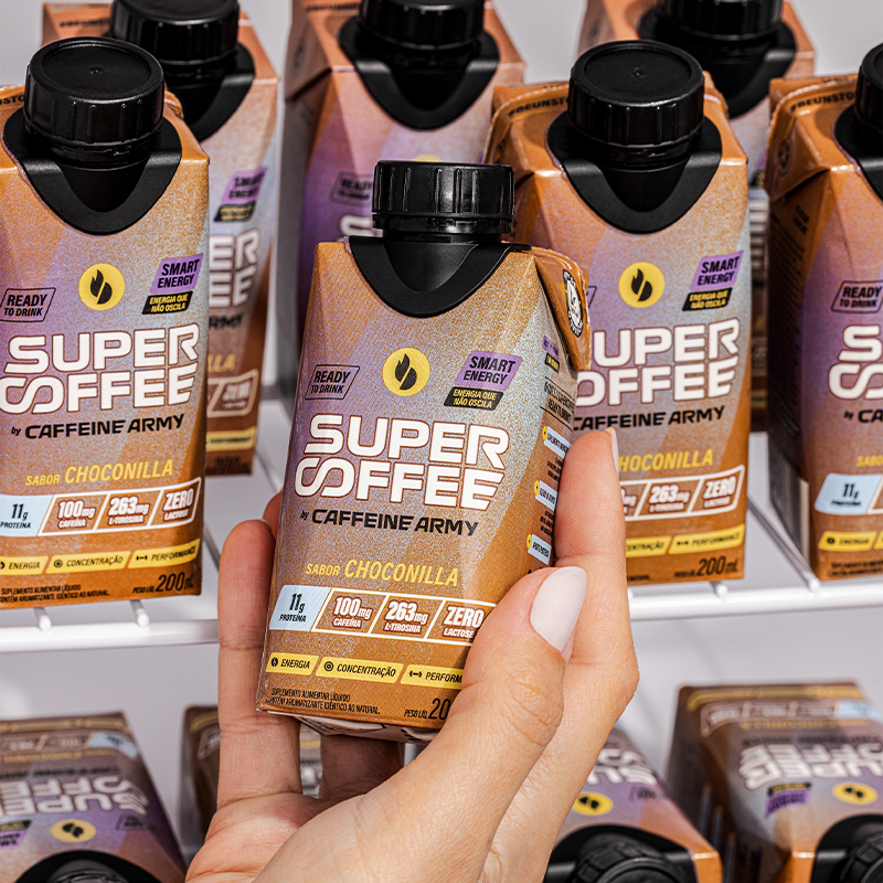 SuperCoffee Choconilla Pronto Para Beber