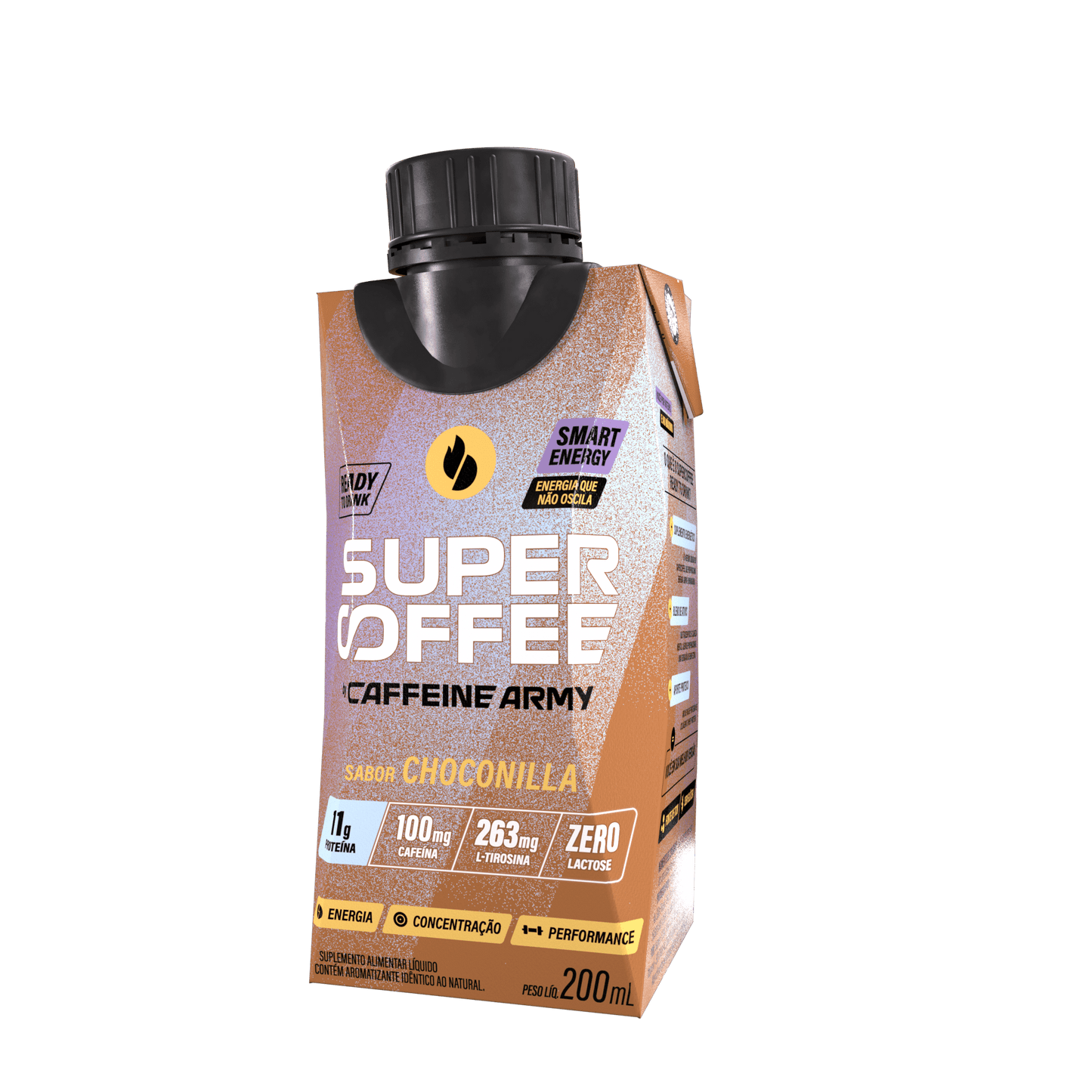 SuperCoffee Choconilla Pronto Para Beber