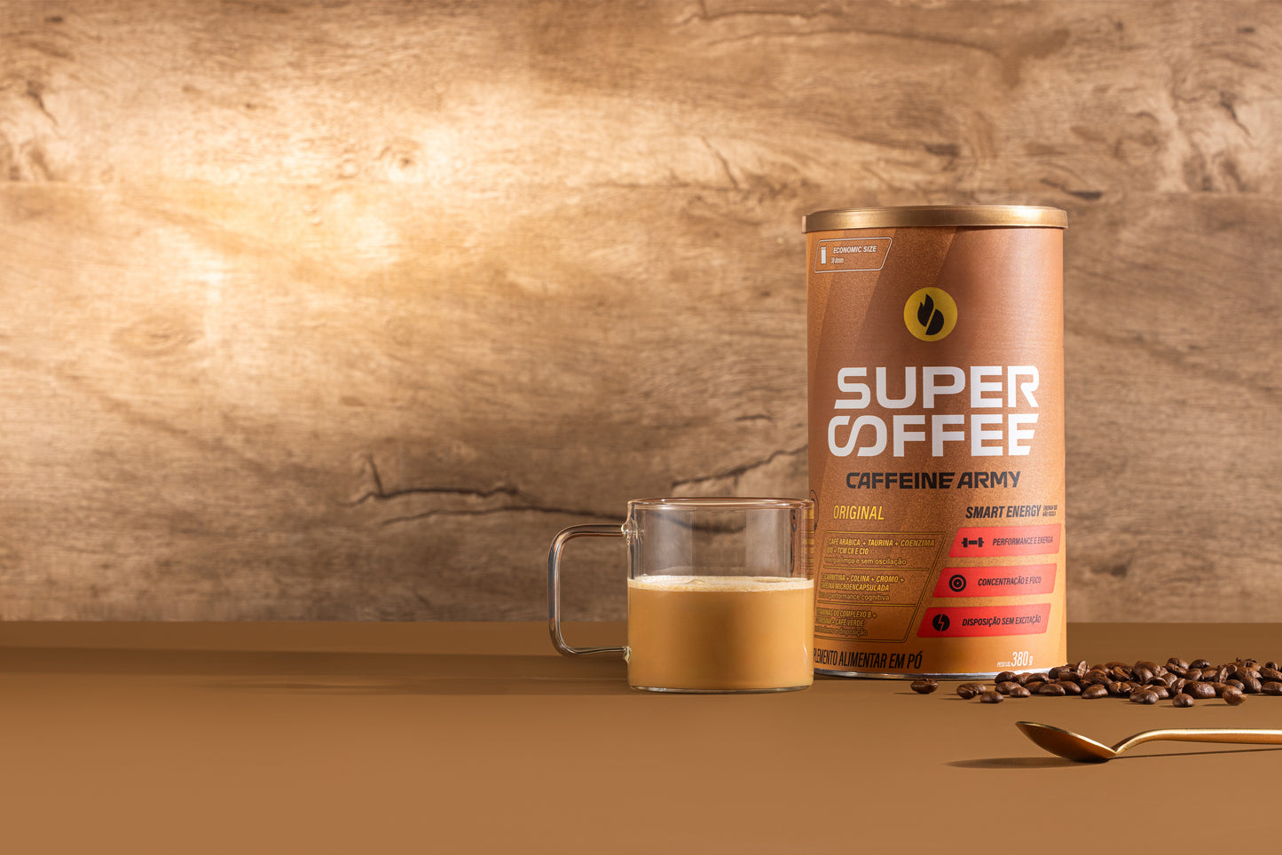 SuperCoffee Original 380g