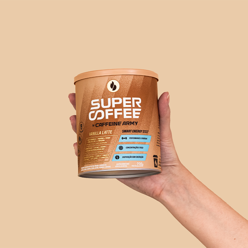 SuperCoffee Vanilla Latte 220g