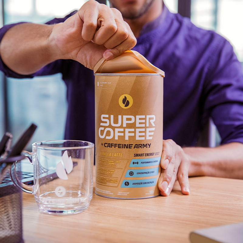 SuperCoffee Vanilla Latte 380g