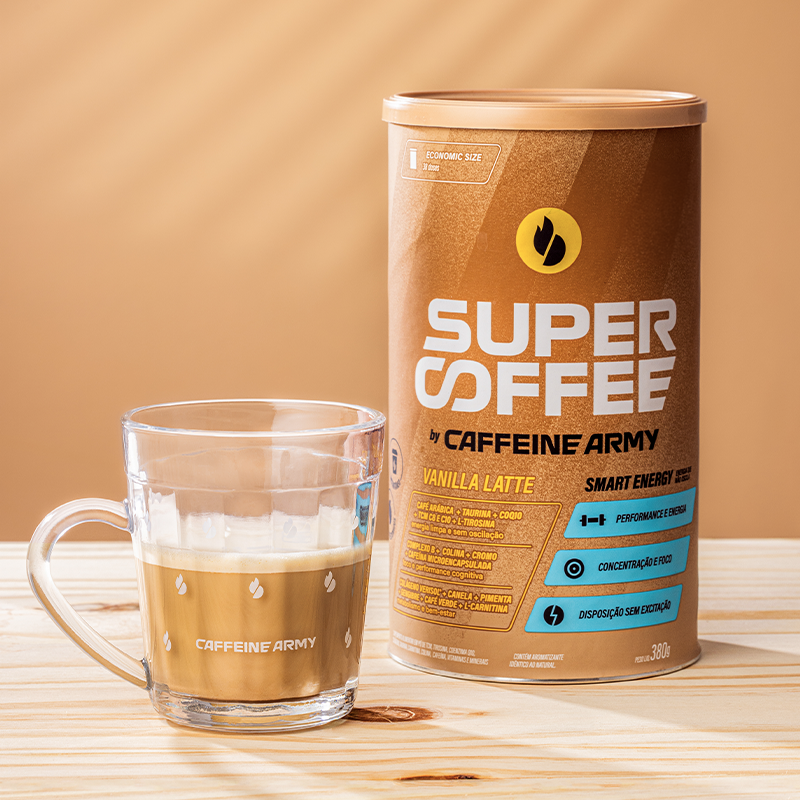 SuperCoffee Vanilla Latte 380g