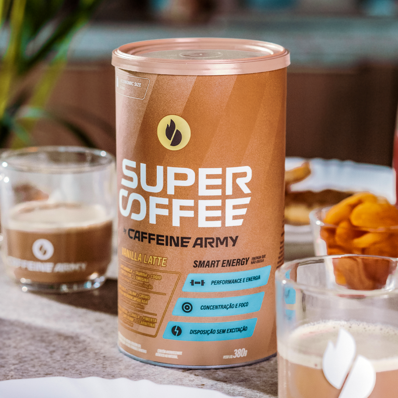 SuperCoffee Vanilla Latte 380g