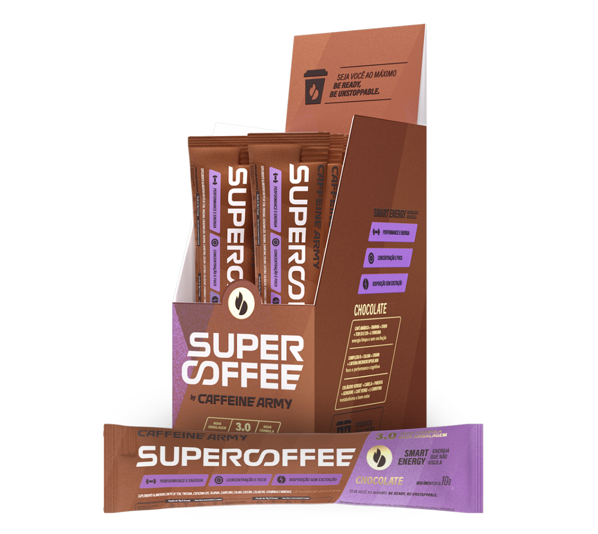 SuperCoffee Chocolate To Go