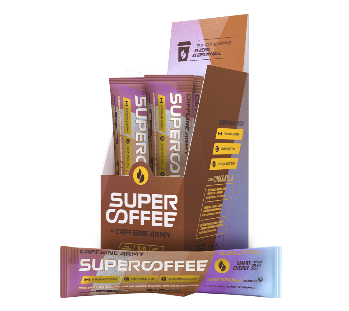 SuperCoffee Choconilla To Go