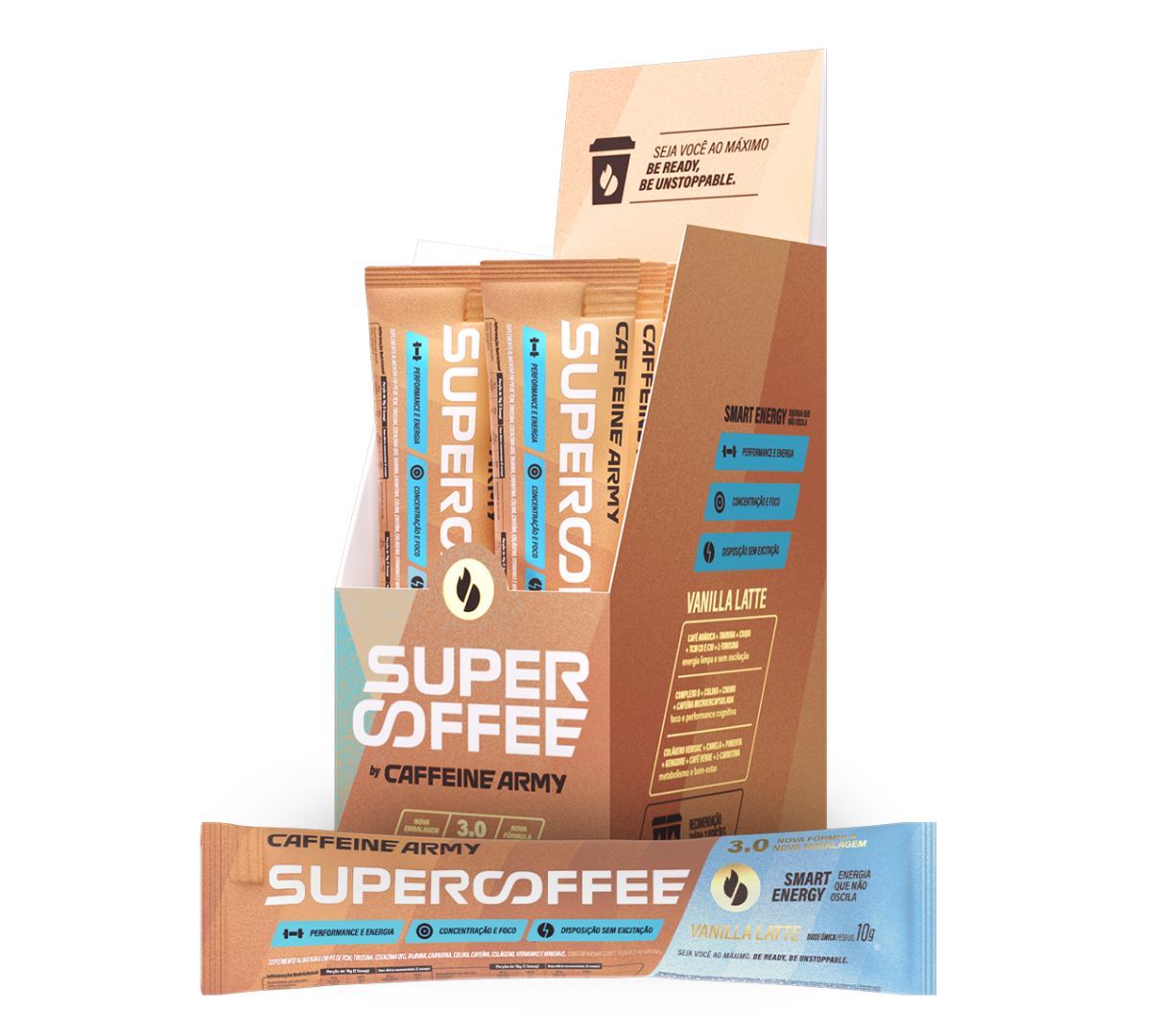 SuperCoffee Vanilla Latte To Go