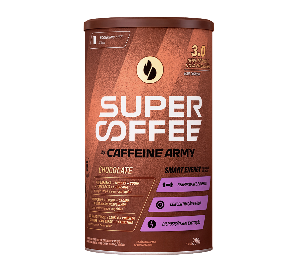 SuperCoffee Chocolate 380g