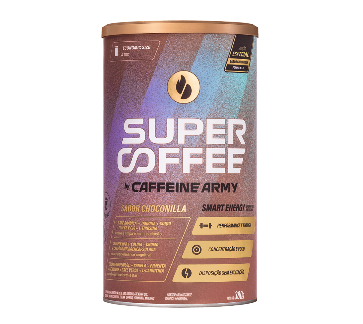 SuperCoffee Choconilla 380g