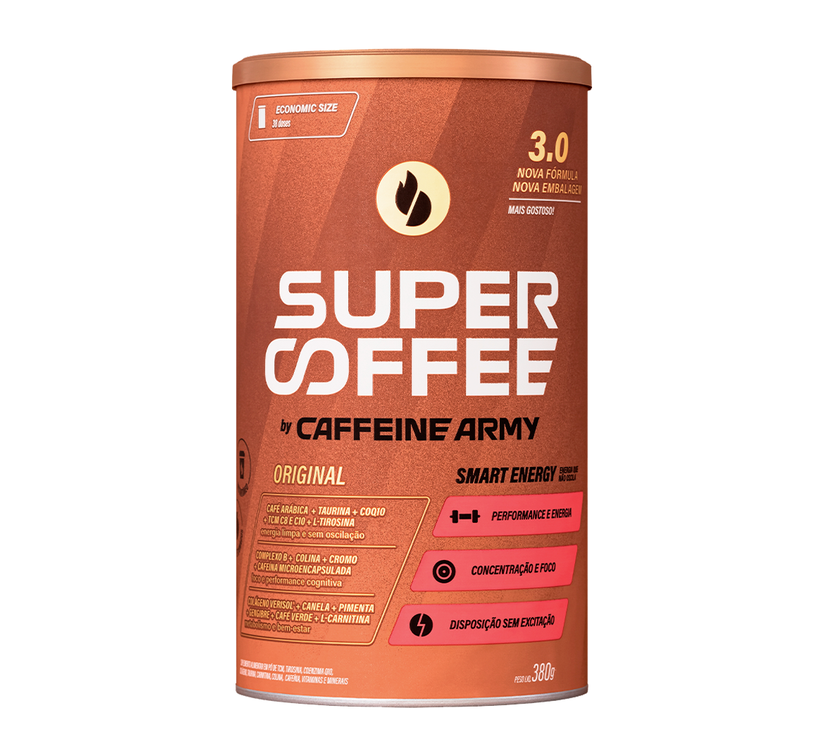 SuperCoffee Original 380g