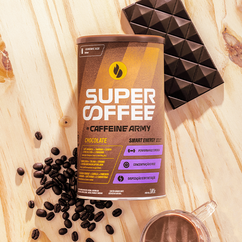 SuperCoffee Chocolate 380g