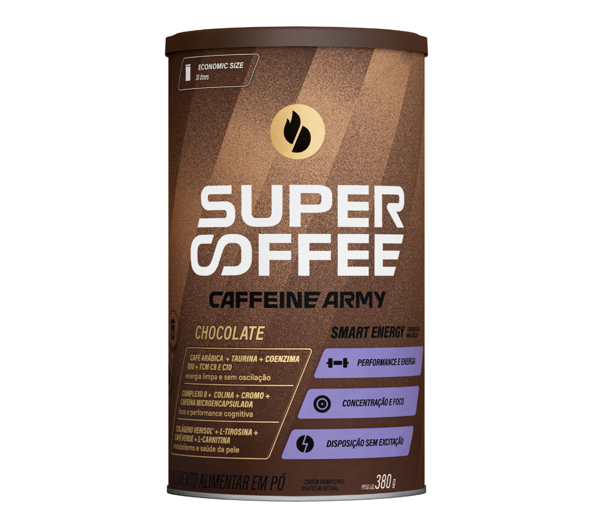 SuperCoffee Chocolate 380g