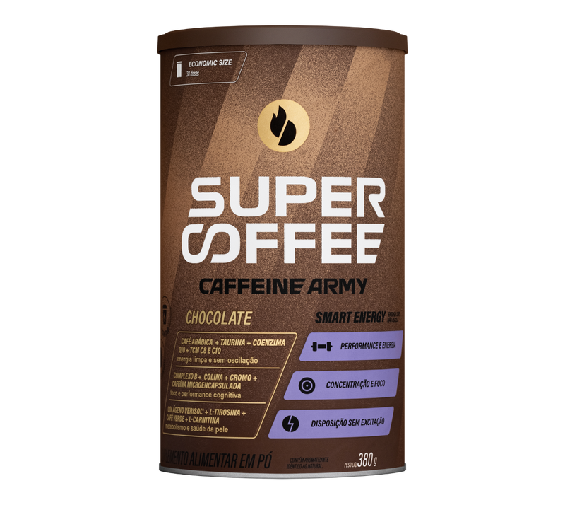 SuperCoffee Chocolate 380g