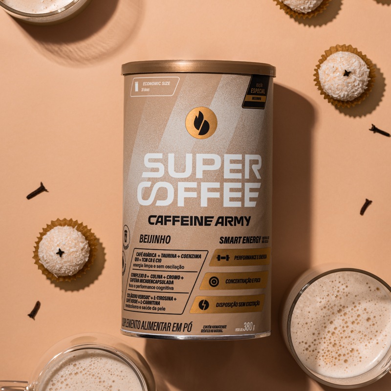 SuperCoffee Beijinho 380g