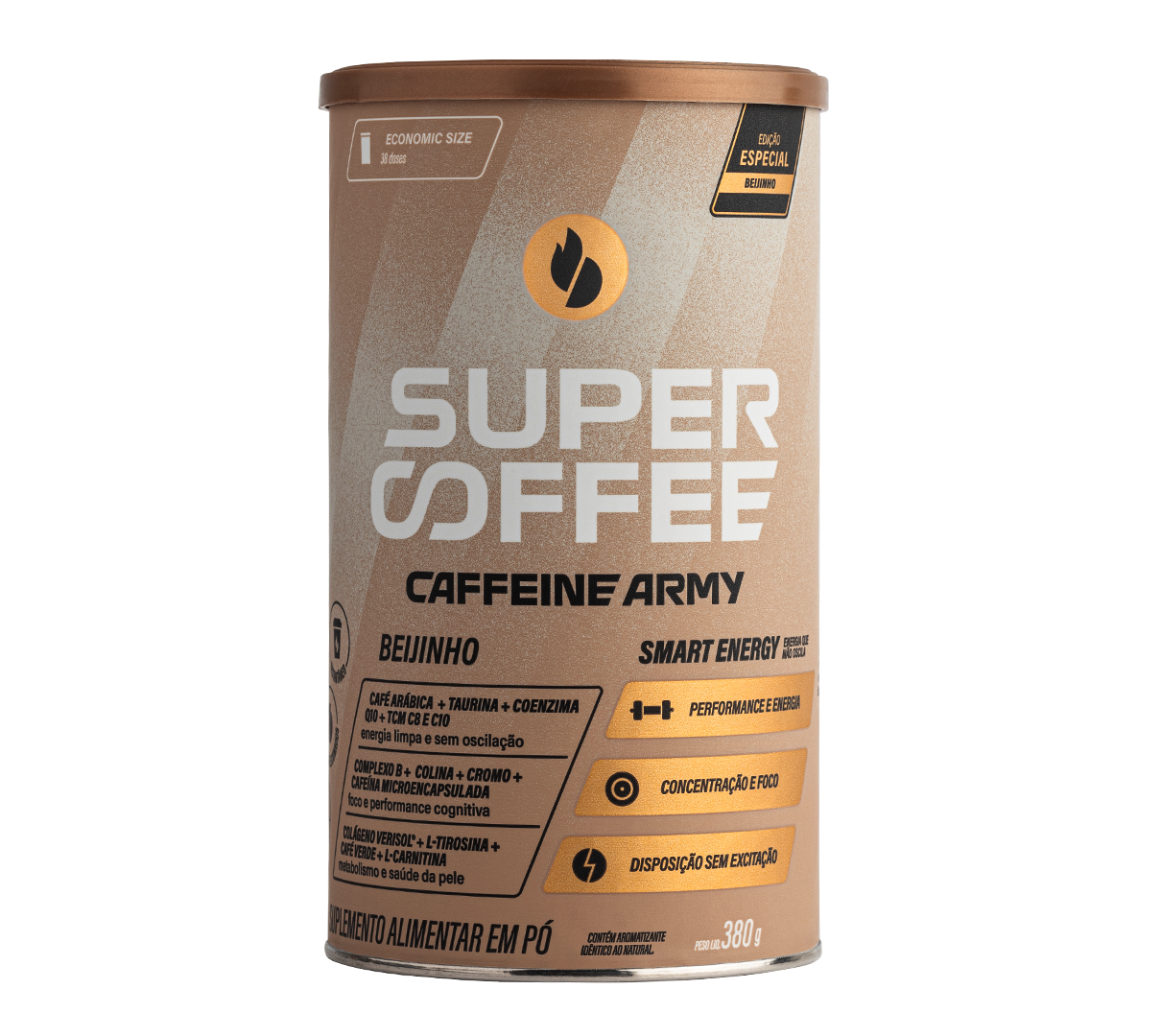 SuperCoffee Beijinho 380g