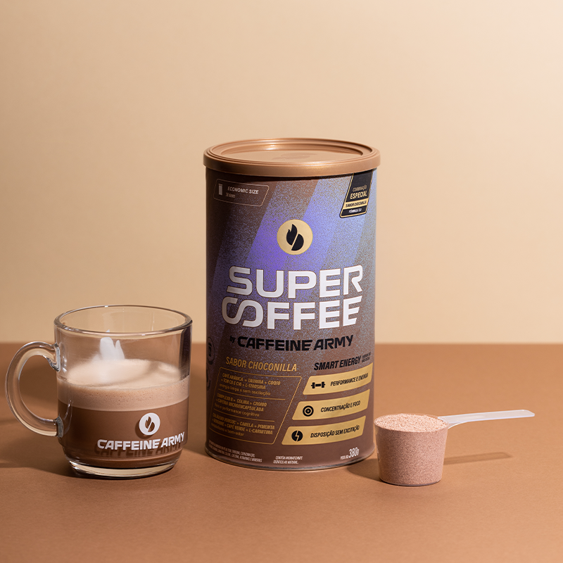 SuperCoffee Choconilla 380g