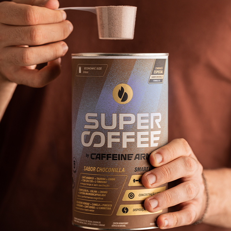 SuperCoffee Choconilla 380g