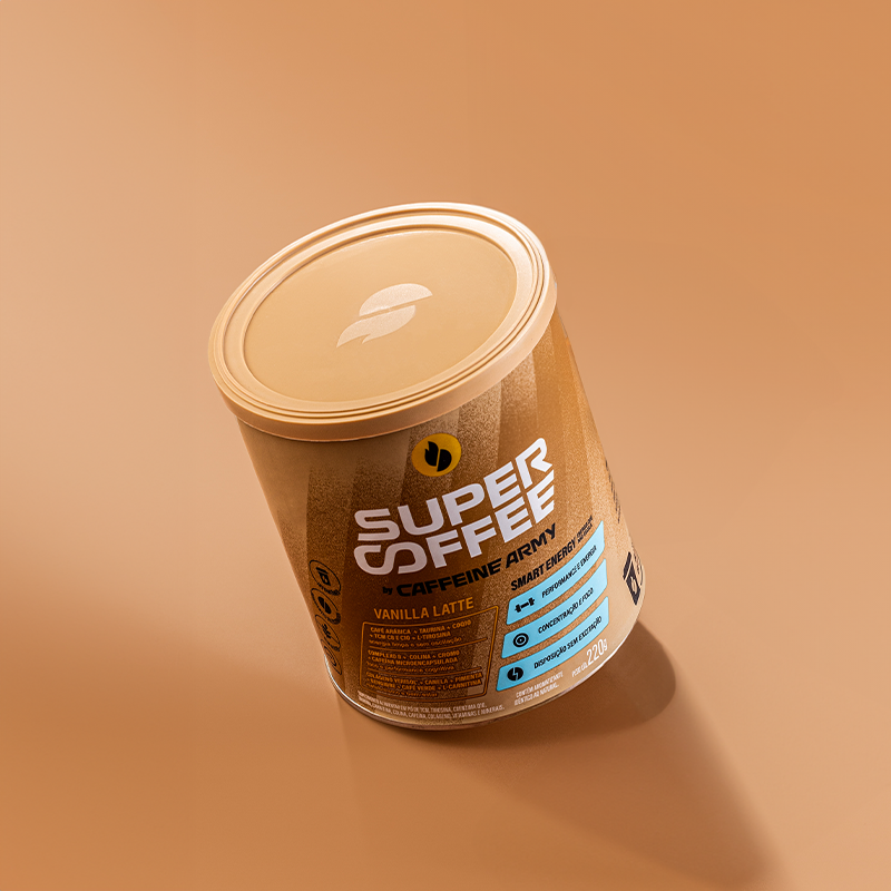 SuperCoffee Vanilla Latte 220g